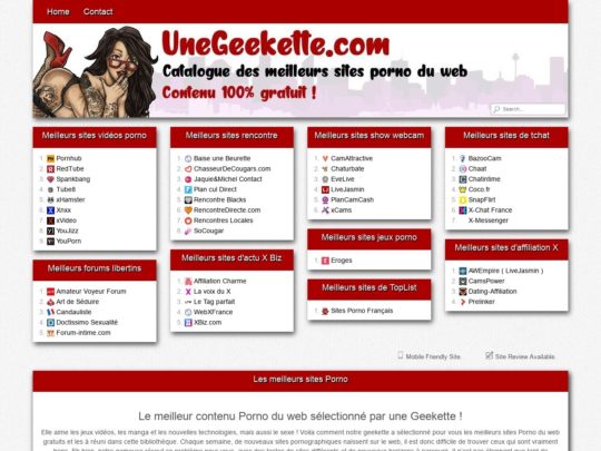 UneGeekette.com