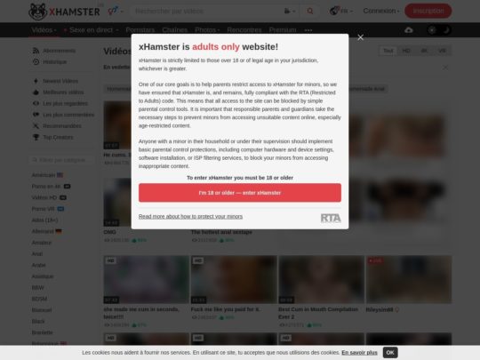 xHamster Amateur