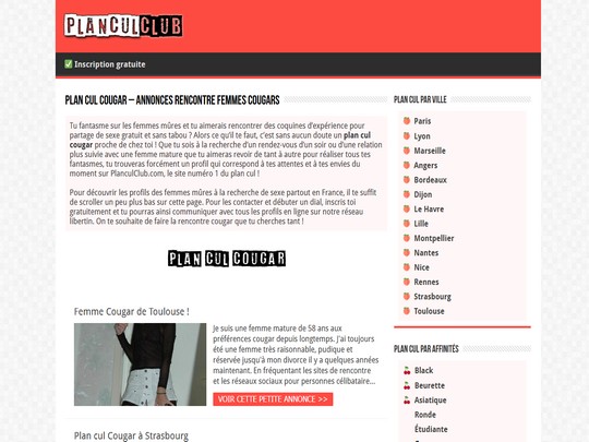 Plan cul Club